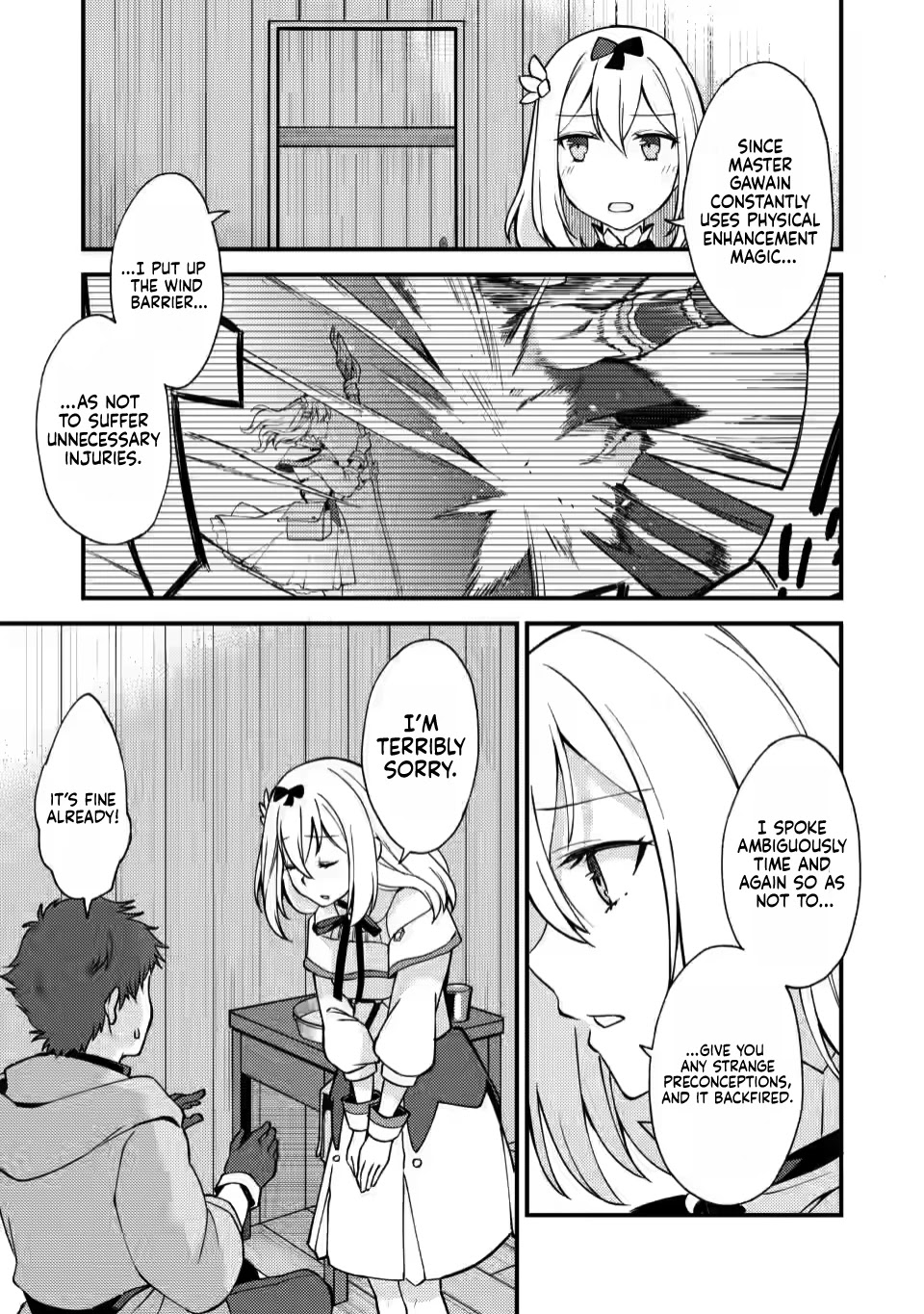 A Sword Master Childhood Friend Power Harassed Me Harshly, So I Broke Off Our Relationship And Make A Fresh Start At The Frontier As A Magic Swordsman. Chapter 11 page 24 - Chapter 11