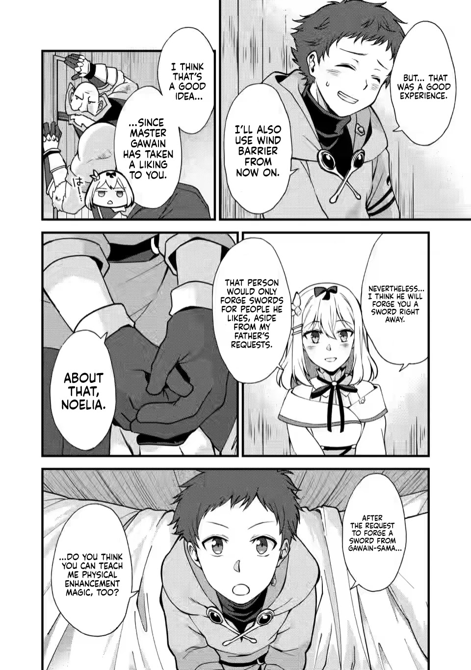 A Sword Master Childhood Friend Power Harassed Me Harshly, So I Broke Off Our Relationship And Make A Fresh Start At The Frontier As A Magic Swordsman. Chapter 11 page 25 - Chapter 11