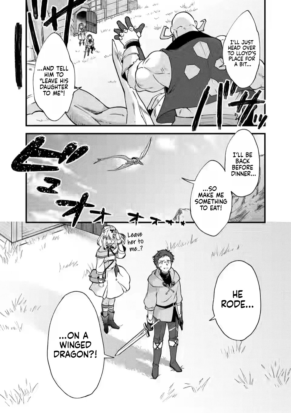 A Sword Master Childhood Friend Power Harassed Me Harshly, So I Broke Off Our Relationship And Make A Fresh Start At The Frontier As A Magic Swordsman. Chapter 11 page 29 - Chapter 11