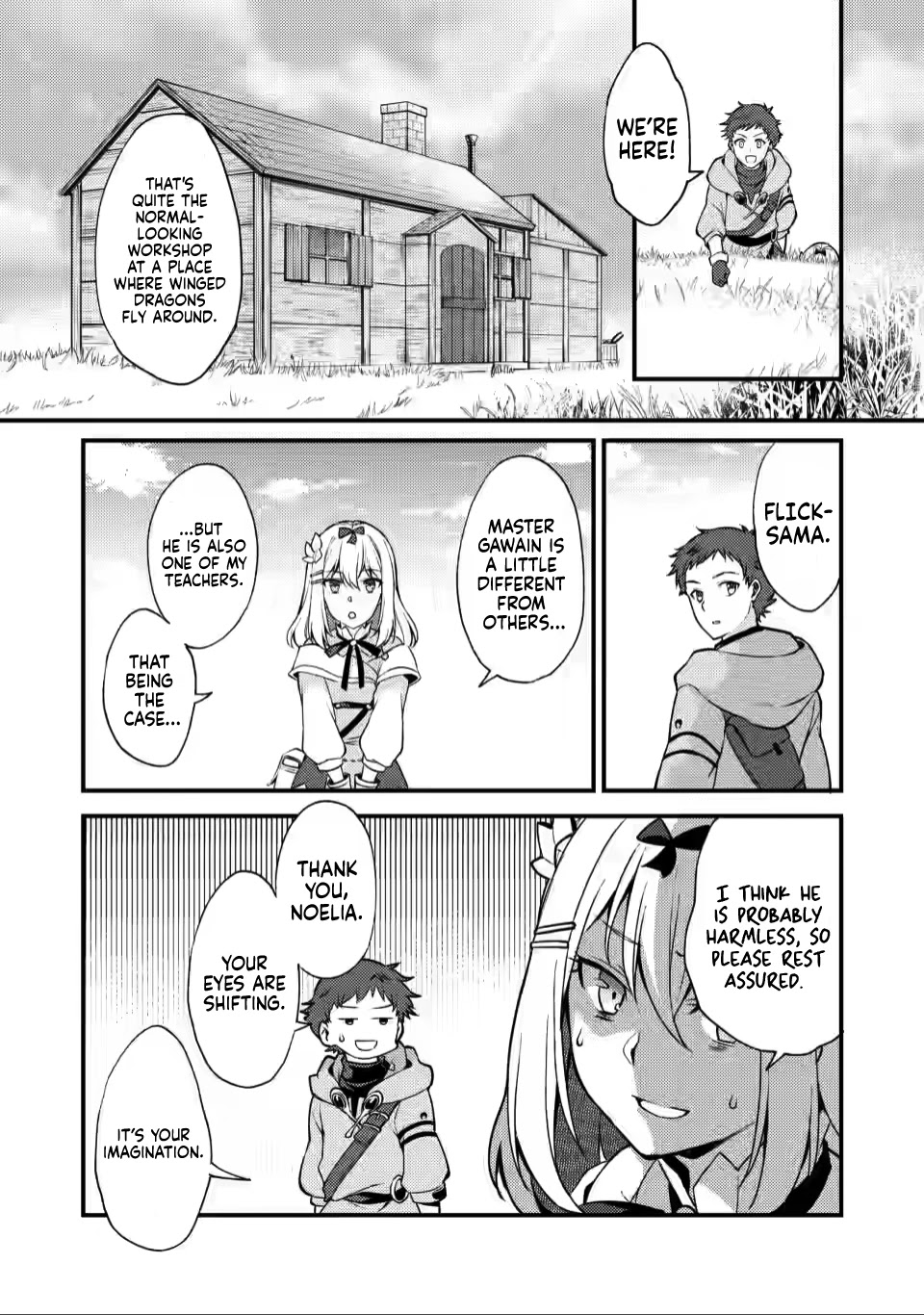 A Sword Master Childhood Friend Power Harassed Me Harshly, So I Broke Off Our Relationship And Make A Fresh Start At The Frontier As A Magic Swordsman. Chapter 11 page 3 - Chapter 11