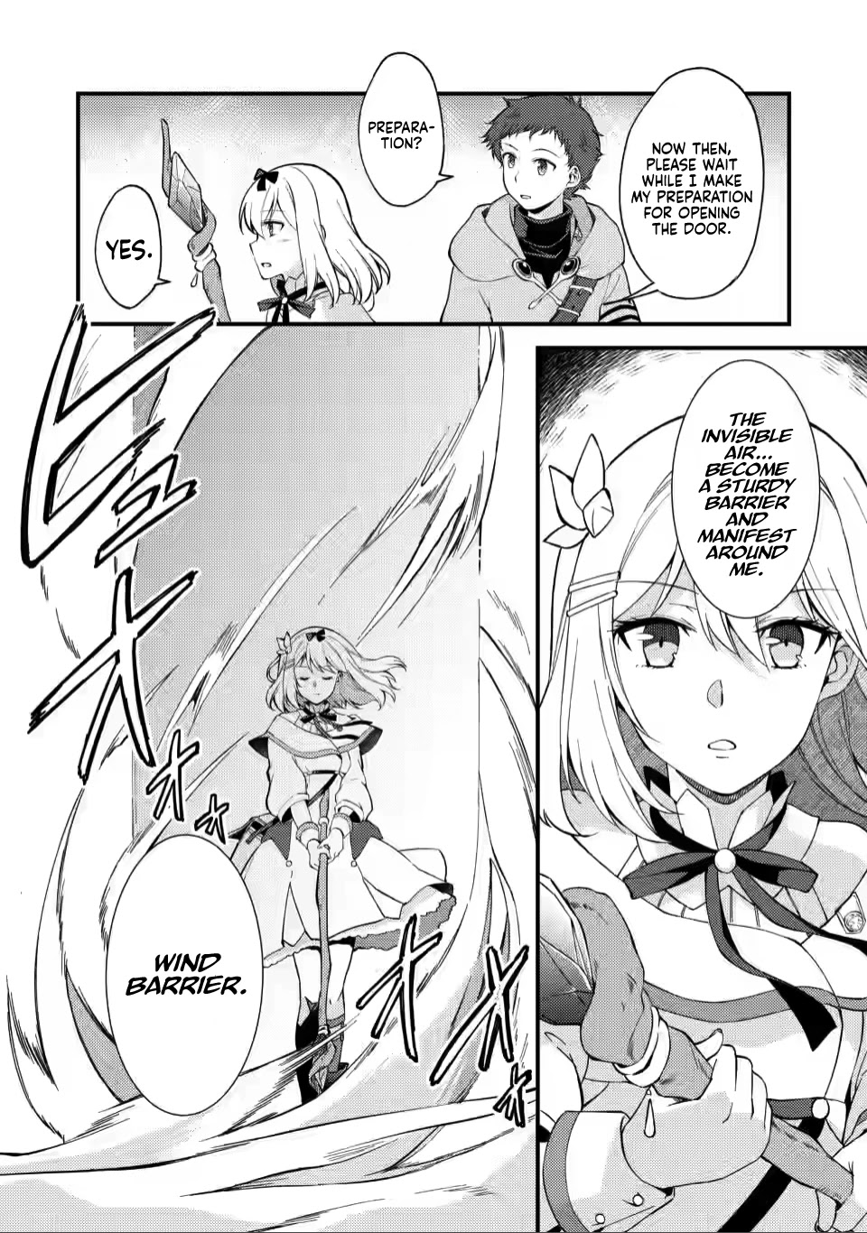 A Sword Master Childhood Friend Power Harassed Me Harshly, So I Broke Off Our Relationship And Make A Fresh Start At The Frontier As A Magic Swordsman. Chapter 11 page 4 - Chapter 11