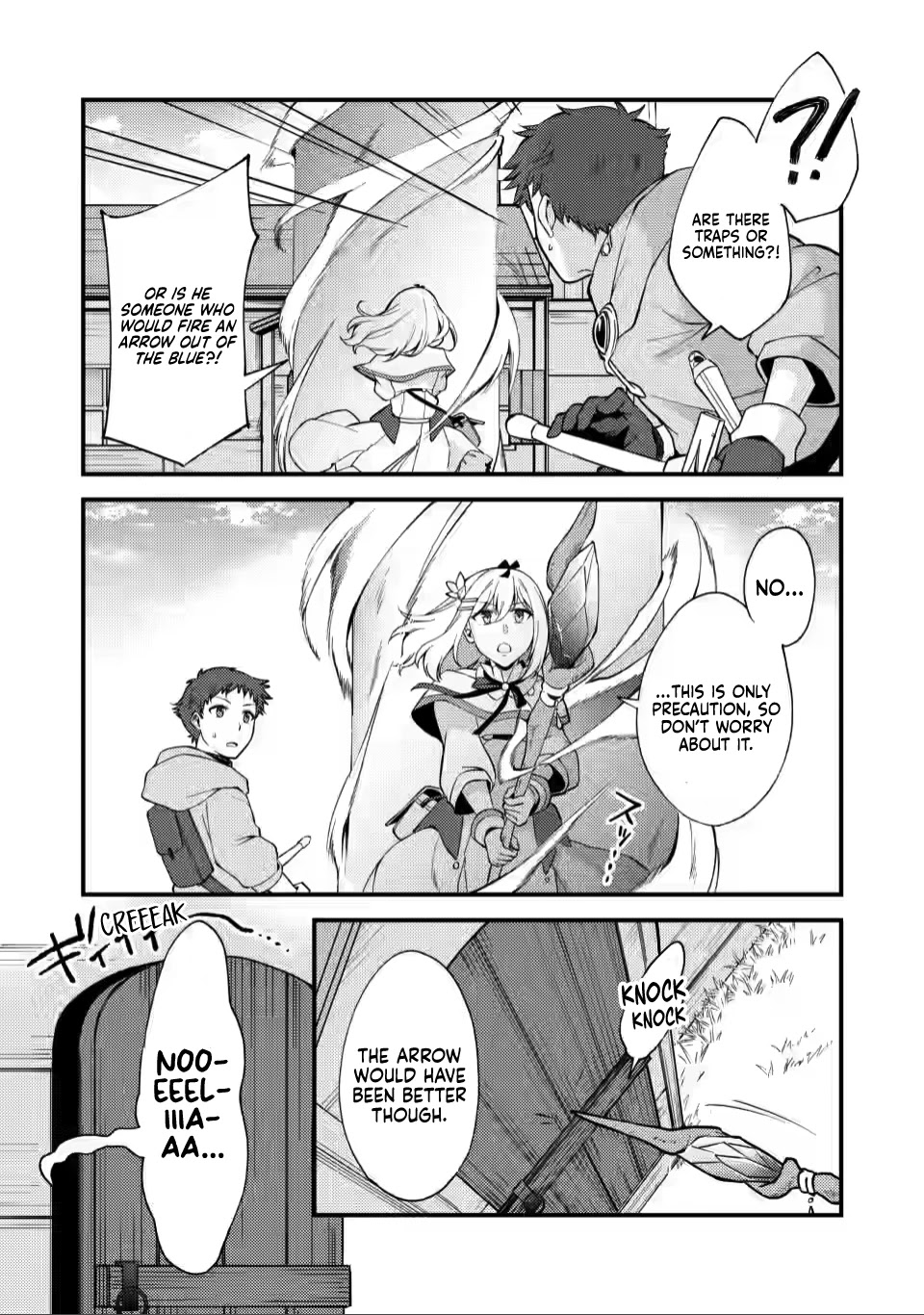 A Sword Master Childhood Friend Power Harassed Me Harshly, So I Broke Off Our Relationship And Make A Fresh Start At The Frontier As A Magic Swordsman. Chapter 11 page 5 - Chapter 11