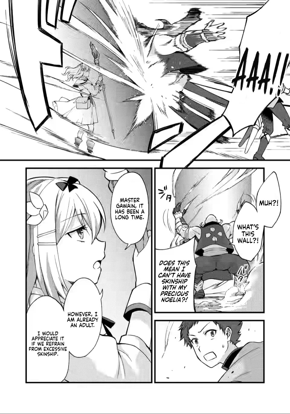 A Sword Master Childhood Friend Power Harassed Me Harshly, So I Broke Off Our Relationship And Make A Fresh Start At The Frontier As A Magic Swordsman. Chapter 11 page 7 - Chapter 11