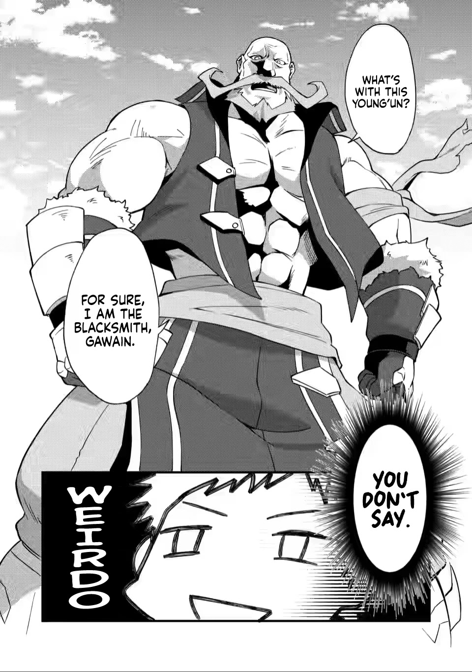 A Sword Master Childhood Friend Power Harassed Me Harshly, So I Broke Off Our Relationship And Make A Fresh Start At The Frontier As A Magic Swordsman. Chapter 11 page 9 - Chapter 11