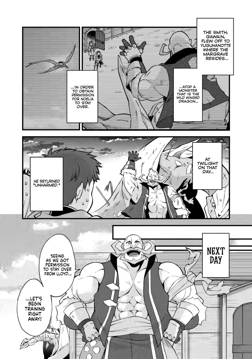 A Sword Master Childhood Friend Power Harassed Me Harshly, So I Broke Off Our Relationship And Make A Fresh Start At The Frontier As A Magic Swordsman. Chapter 12 page 1 - Chapter 12