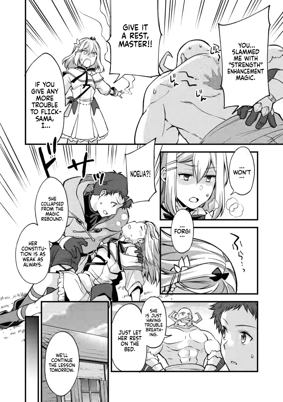 A Sword Master Childhood Friend Power Harassed Me Harshly, So I Broke Off Our Relationship And Make A Fresh Start At The Frontier As A Magic Swordsman. Chapter 12 page 10 - Chapter 12