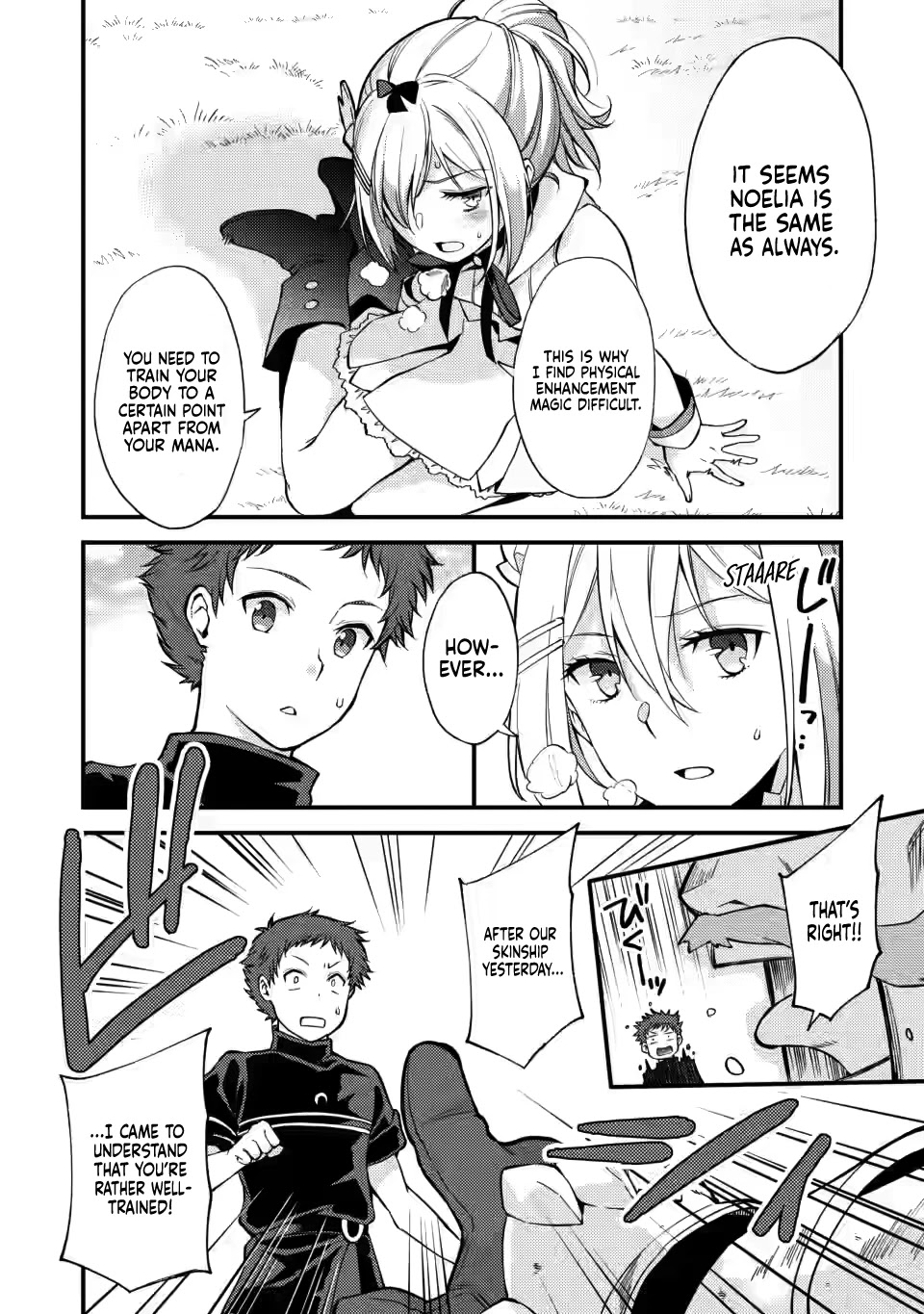 A Sword Master Childhood Friend Power Harassed Me Harshly, So I Broke Off Our Relationship And Make A Fresh Start At The Frontier As A Magic Swordsman. Chapter 12 page 14 - Chapter 12