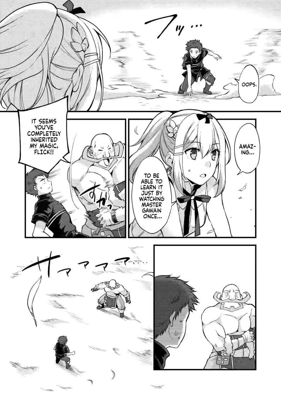 A Sword Master Childhood Friend Power Harassed Me Harshly, So I Broke Off Our Relationship And Make A Fresh Start At The Frontier As A Magic Swordsman. Chapter 12 page 18 - Chapter 12