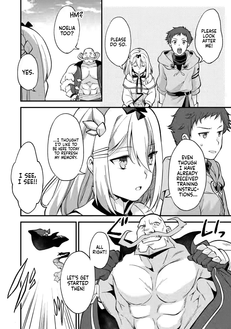 A Sword Master Childhood Friend Power Harassed Me Harshly, So I Broke Off Our Relationship And Make A Fresh Start At The Frontier As A Magic Swordsman. Chapter 12 page 2 - Chapter 12