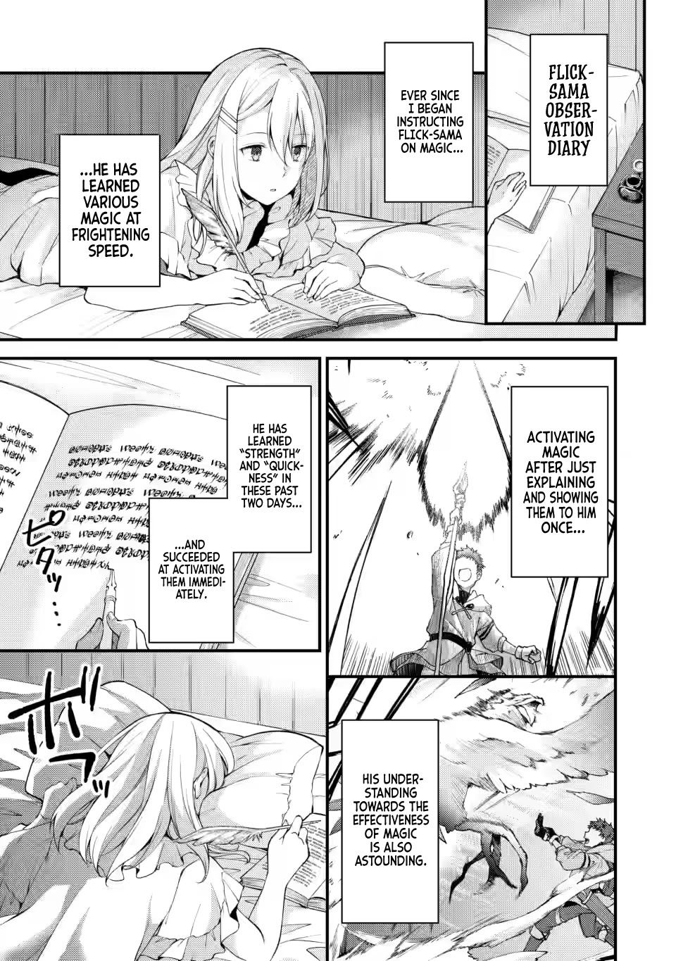 A Sword Master Childhood Friend Power Harassed Me Harshly, So I Broke Off Our Relationship And Make A Fresh Start At The Frontier As A Magic Swordsman. Chapter 12 page 21 - Chapter 12