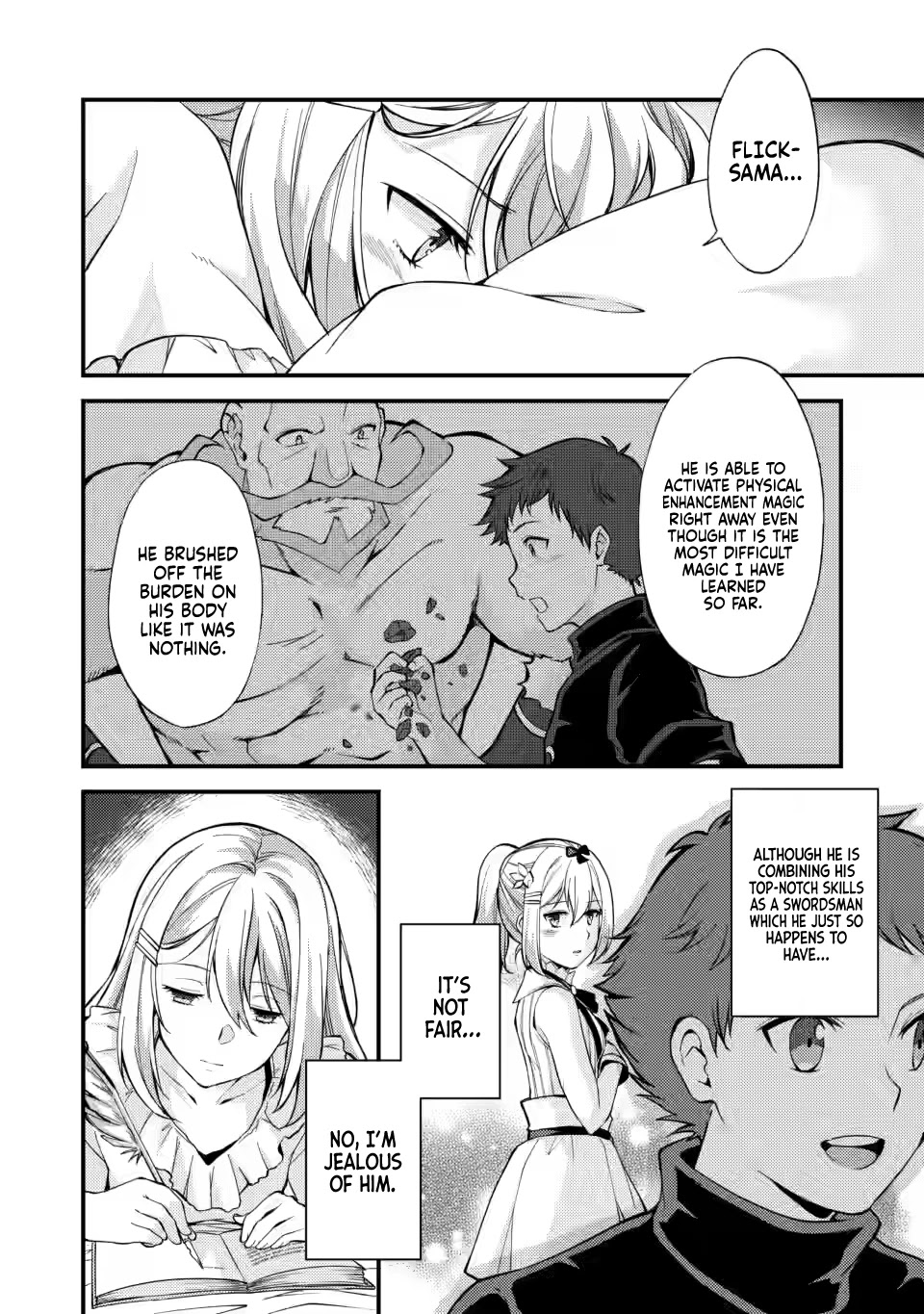 A Sword Master Childhood Friend Power Harassed Me Harshly, So I Broke Off Our Relationship And Make A Fresh Start At The Frontier As A Magic Swordsman. Chapter 12 page 22 - Chapter 12