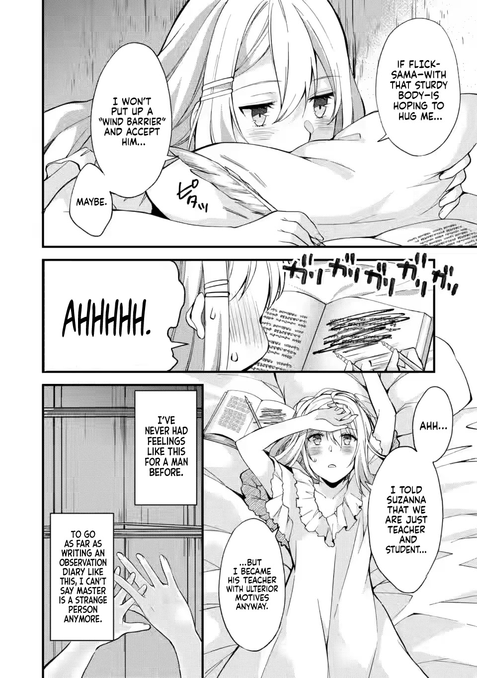 A Sword Master Childhood Friend Power Harassed Me Harshly, So I Broke Off Our Relationship And Make A Fresh Start At The Frontier As A Magic Swordsman. Chapter 12 page 24 - Chapter 12