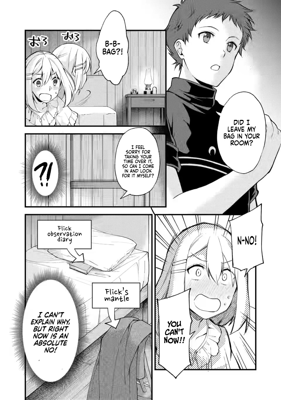 A Sword Master Childhood Friend Power Harassed Me Harshly, So I Broke Off Our Relationship And Make A Fresh Start At The Frontier As A Magic Swordsman. Chapter 12 page 26 - Chapter 12