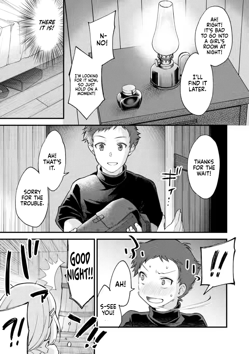 A Sword Master Childhood Friend Power Harassed Me Harshly, So I Broke Off Our Relationship And Make A Fresh Start At The Frontier As A Magic Swordsman. Chapter 12 page 27 - Chapter 12
