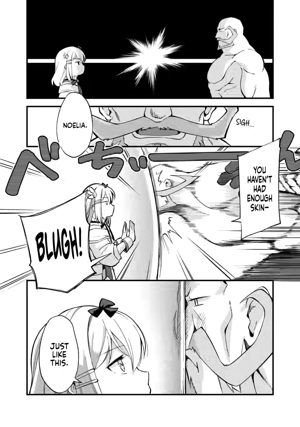 A Sword Master Childhood Friend Power Harassed Me Harshly, So I Broke Off Our Relationship And Make A Fresh Start At The Frontier As A Magic Swordsman. Chapter 12 page 6 - Chapter 12