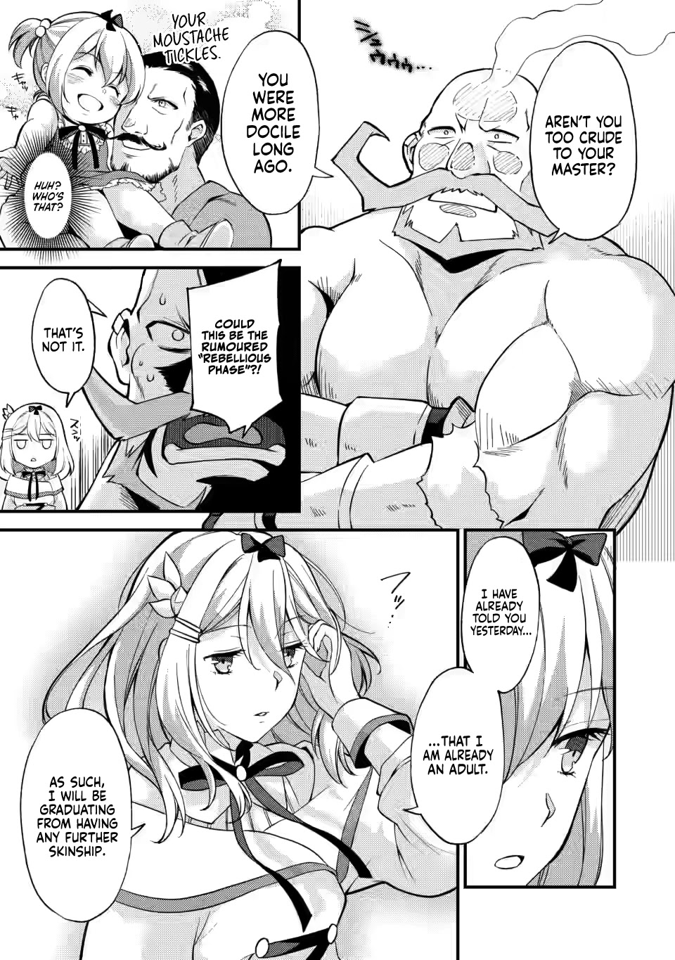 A Sword Master Childhood Friend Power Harassed Me Harshly, So I Broke Off Our Relationship And Make A Fresh Start At The Frontier As A Magic Swordsman. Chapter 12 page 7 - Chapter 12
