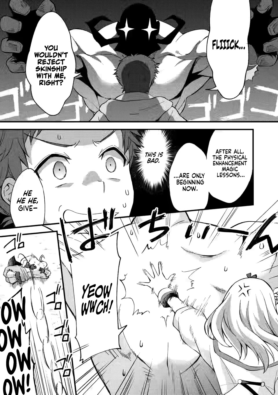 A Sword Master Childhood Friend Power Harassed Me Harshly, So I Broke Off Our Relationship And Make A Fresh Start At The Frontier As A Magic Swordsman. Chapter 12 page 9 - Chapter 12