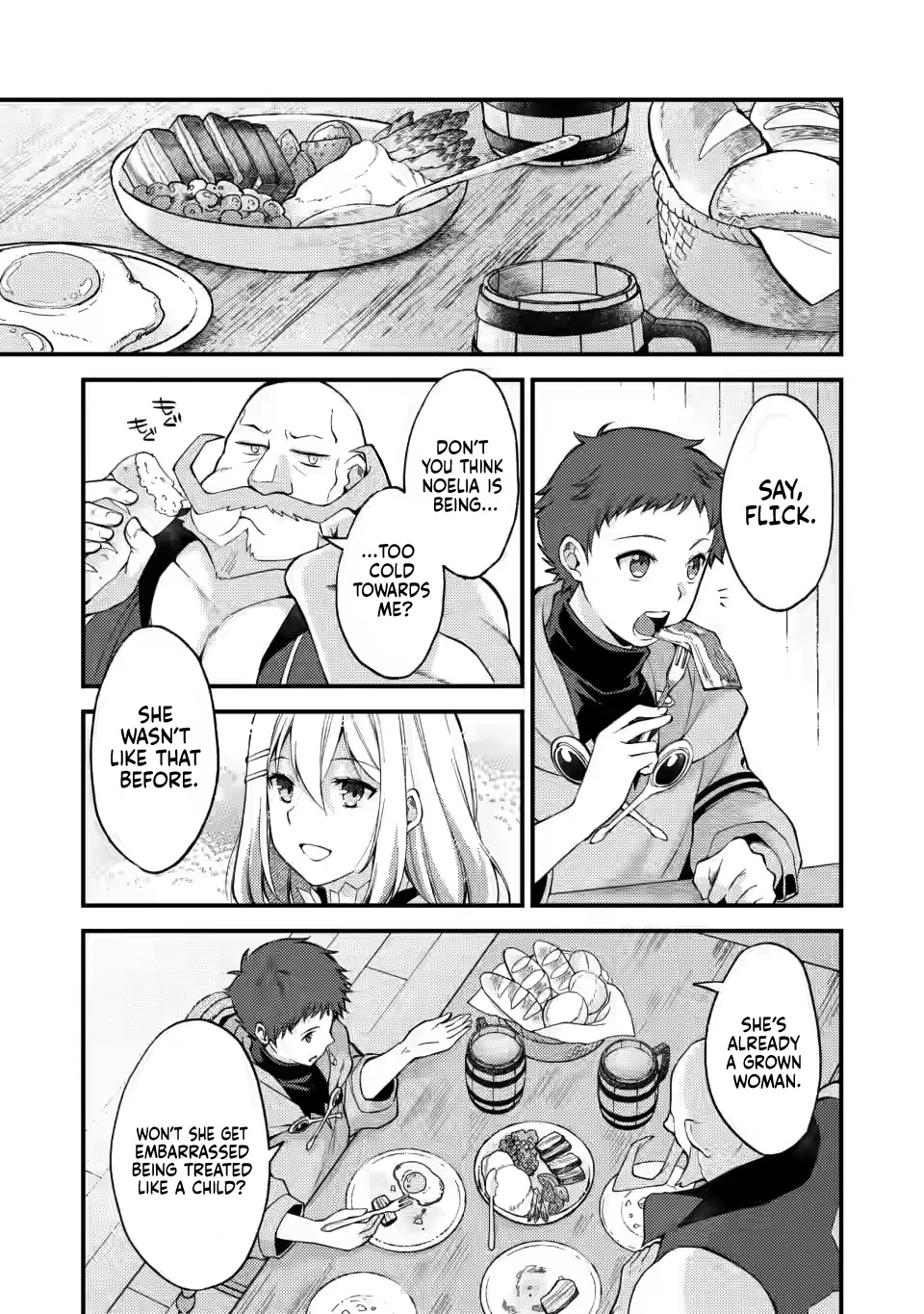 A Sword Master Childhood Friend Power Harassed Me Harshly, So I Broke Off Our Relationship And Make A Fresh Start At The Frontier As A Magic Swordsman. Chapter 13 page 11 - Chapter 13