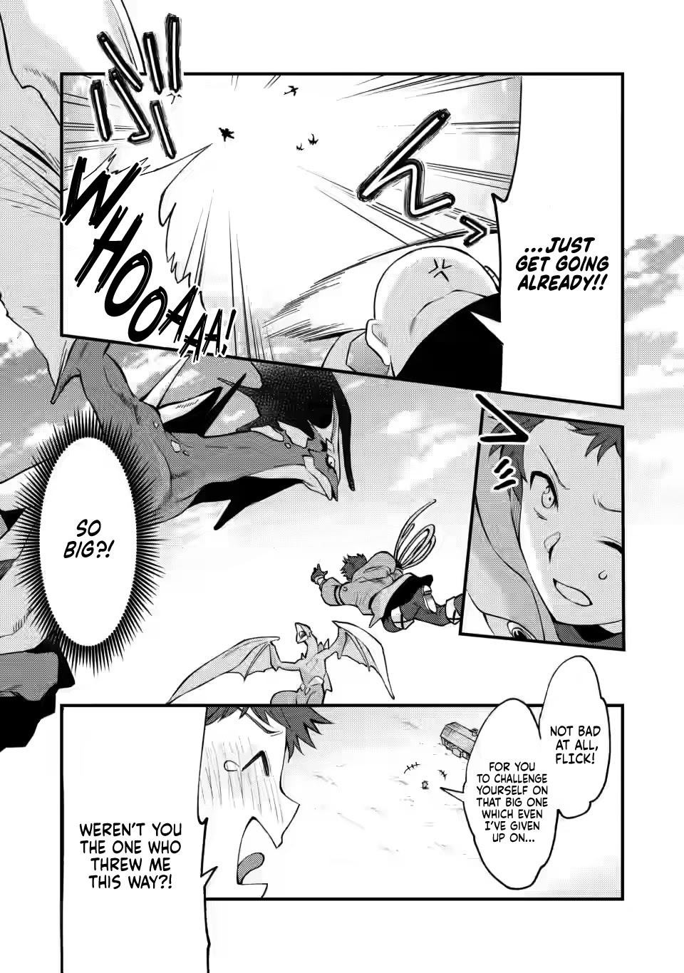 A Sword Master Childhood Friend Power Harassed Me Harshly, So I Broke Off Our Relationship And Make A Fresh Start At The Frontier As A Magic Swordsman. Chapter 13 page 18 - Chapter 13