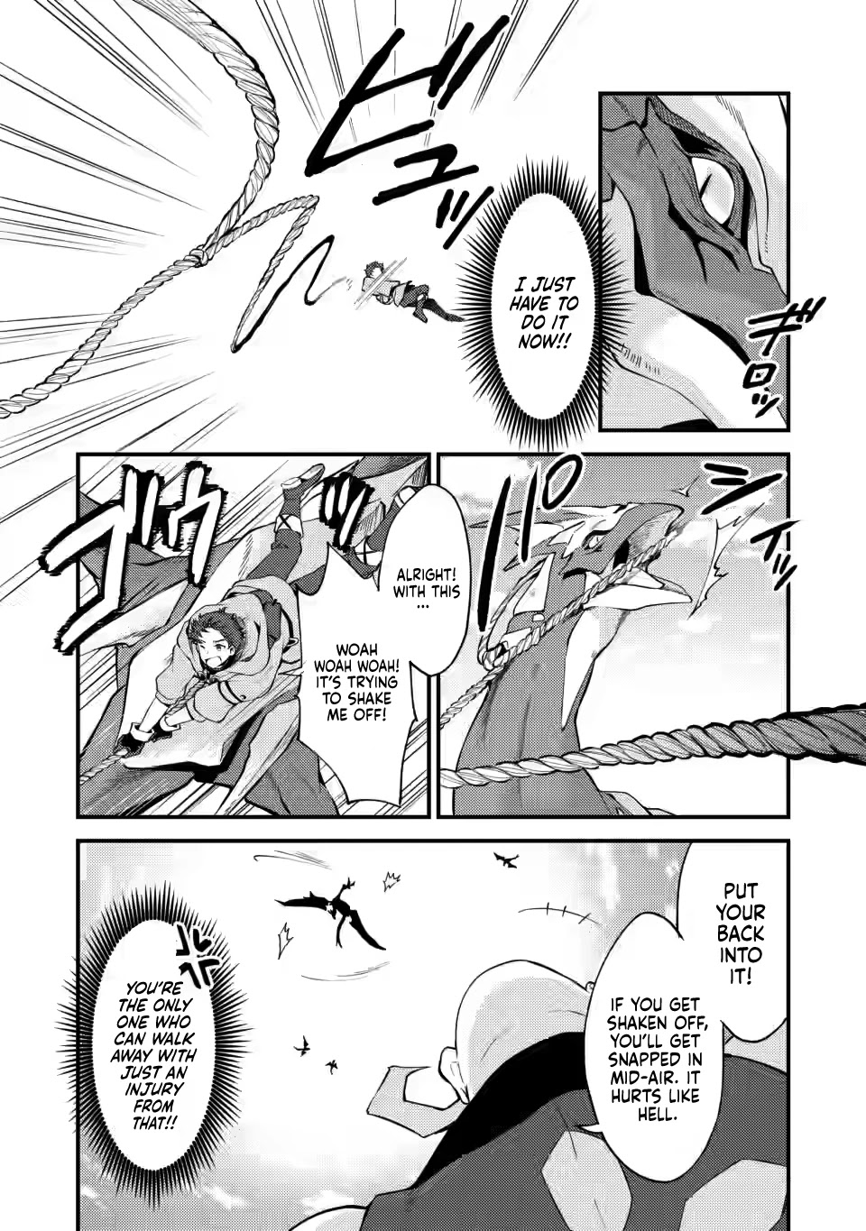 A Sword Master Childhood Friend Power Harassed Me Harshly, So I Broke Off Our Relationship And Make A Fresh Start At The Frontier As A Magic Swordsman. Chapter 13 page 19 - Chapter 13
