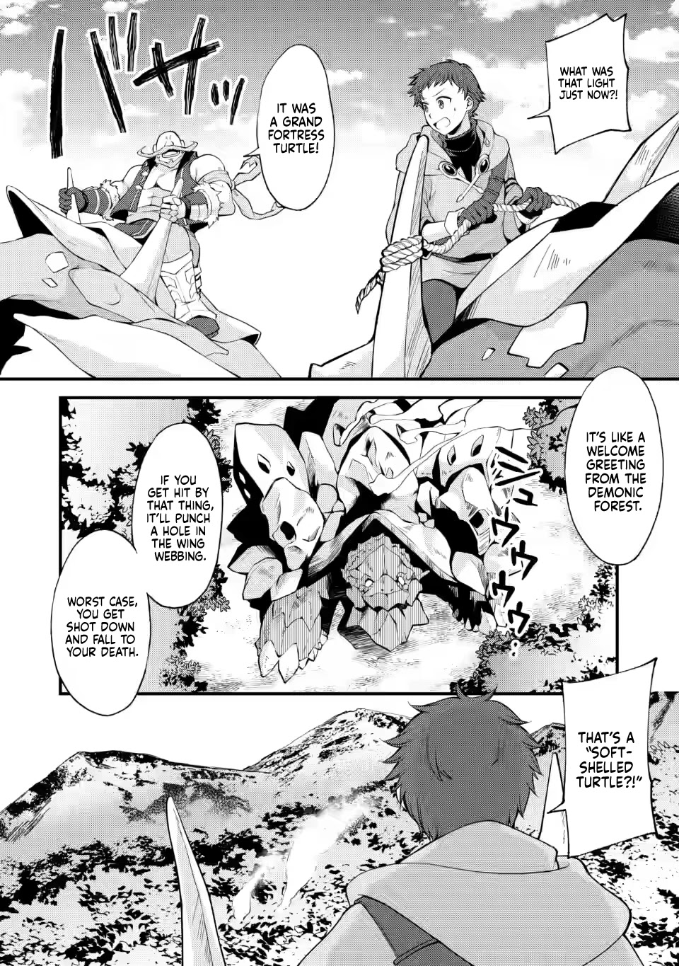 A Sword Master Childhood Friend Power Harassed Me Harshly, So I Broke Off Our Relationship And Make A Fresh Start At The Frontier As A Magic Swordsman. Chapter 13 page 2 - Chapter 13