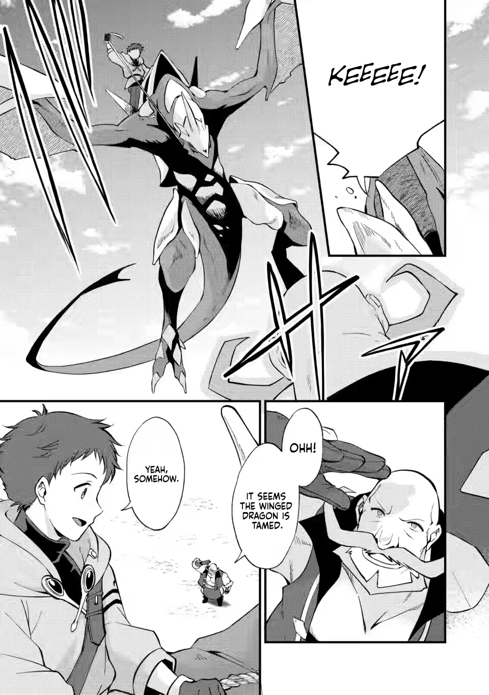 A Sword Master Childhood Friend Power Harassed Me Harshly, So I Broke Off Our Relationship And Make A Fresh Start At The Frontier As A Magic Swordsman. Chapter 13 page 21 - Chapter 13