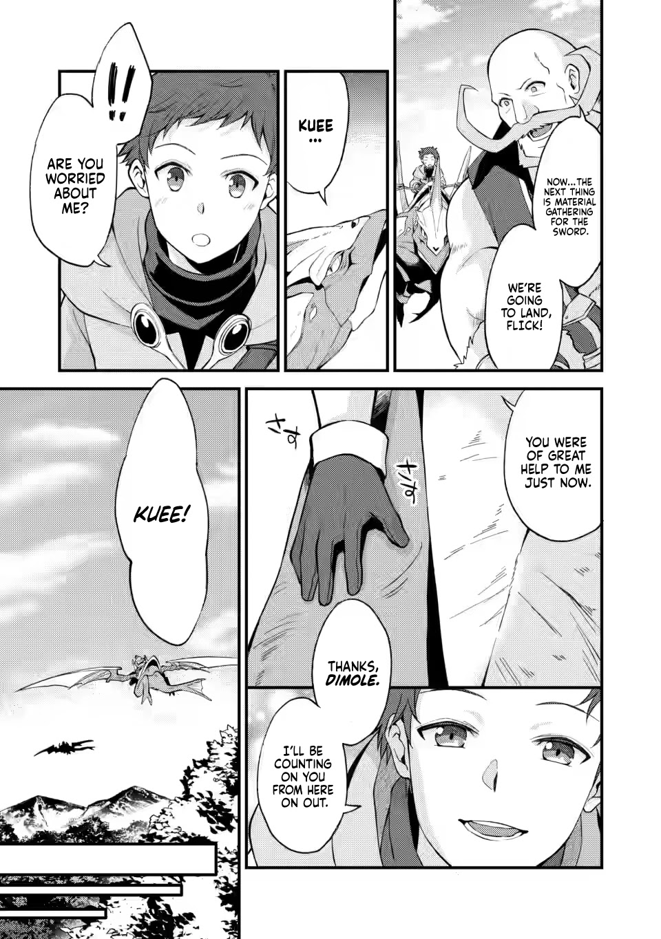 A Sword Master Childhood Friend Power Harassed Me Harshly, So I Broke Off Our Relationship And Make A Fresh Start At The Frontier As A Magic Swordsman. Chapter 13 page 29 - Chapter 13