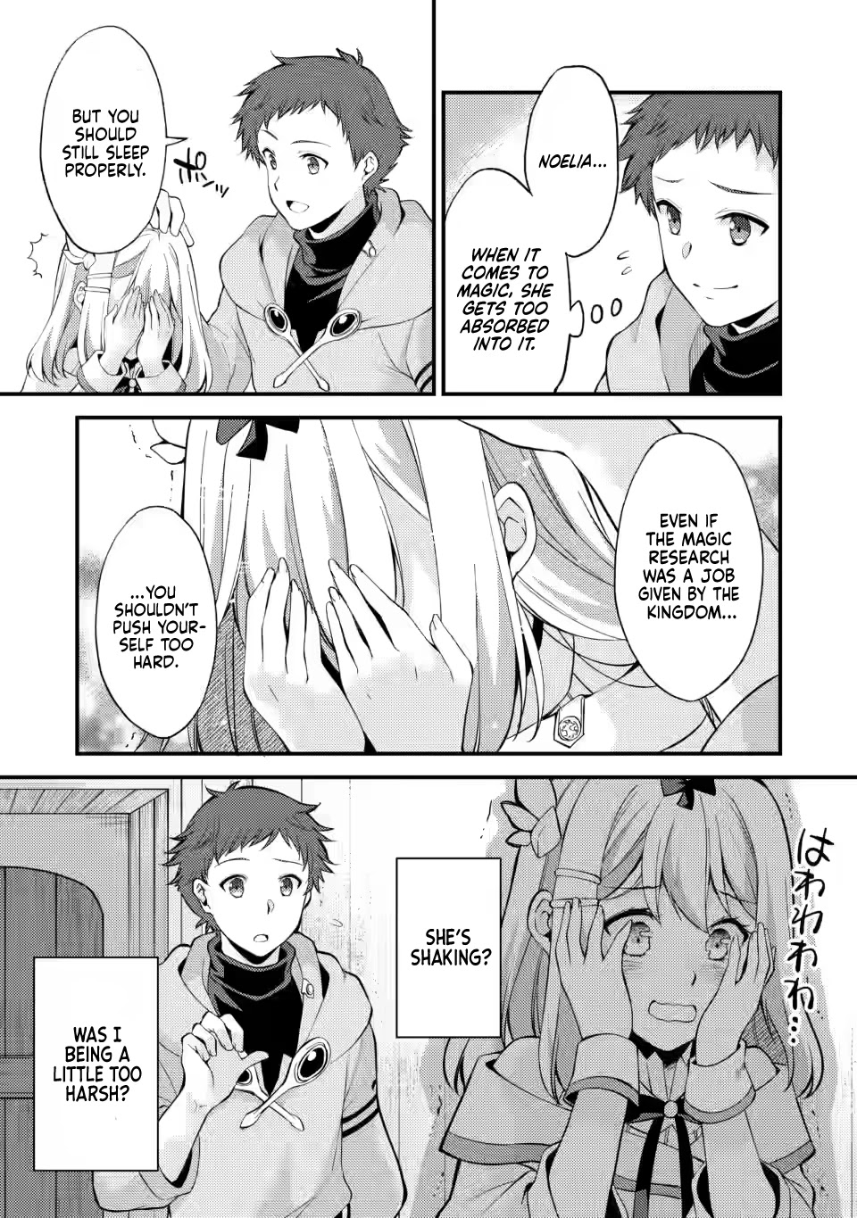 A Sword Master Childhood Friend Power Harassed Me Harshly, So I Broke Off Our Relationship And Make A Fresh Start At The Frontier As A Magic Swordsman. Chapter 13 page 9 - Chapter 13