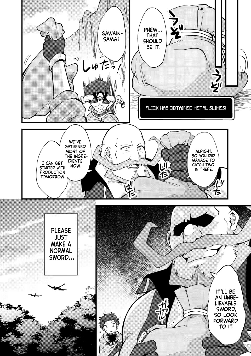 A Sword Master Childhood Friend Power Harassed Me Harshly, So I Broke Off Our Relationship And Make A Fresh Start At The Frontier As A Magic Swordsman. Chapter 14 page 10 - Chapter 14