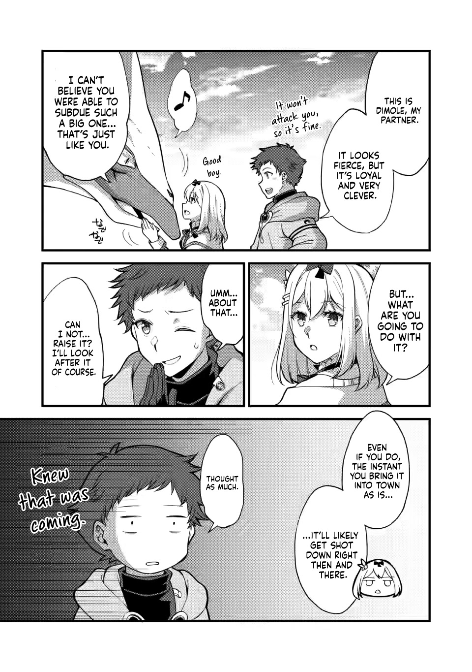 A Sword Master Childhood Friend Power Harassed Me Harshly, So I Broke Off Our Relationship And Make A Fresh Start At The Frontier As A Magic Swordsman. Chapter 14 page 12 - Chapter 14