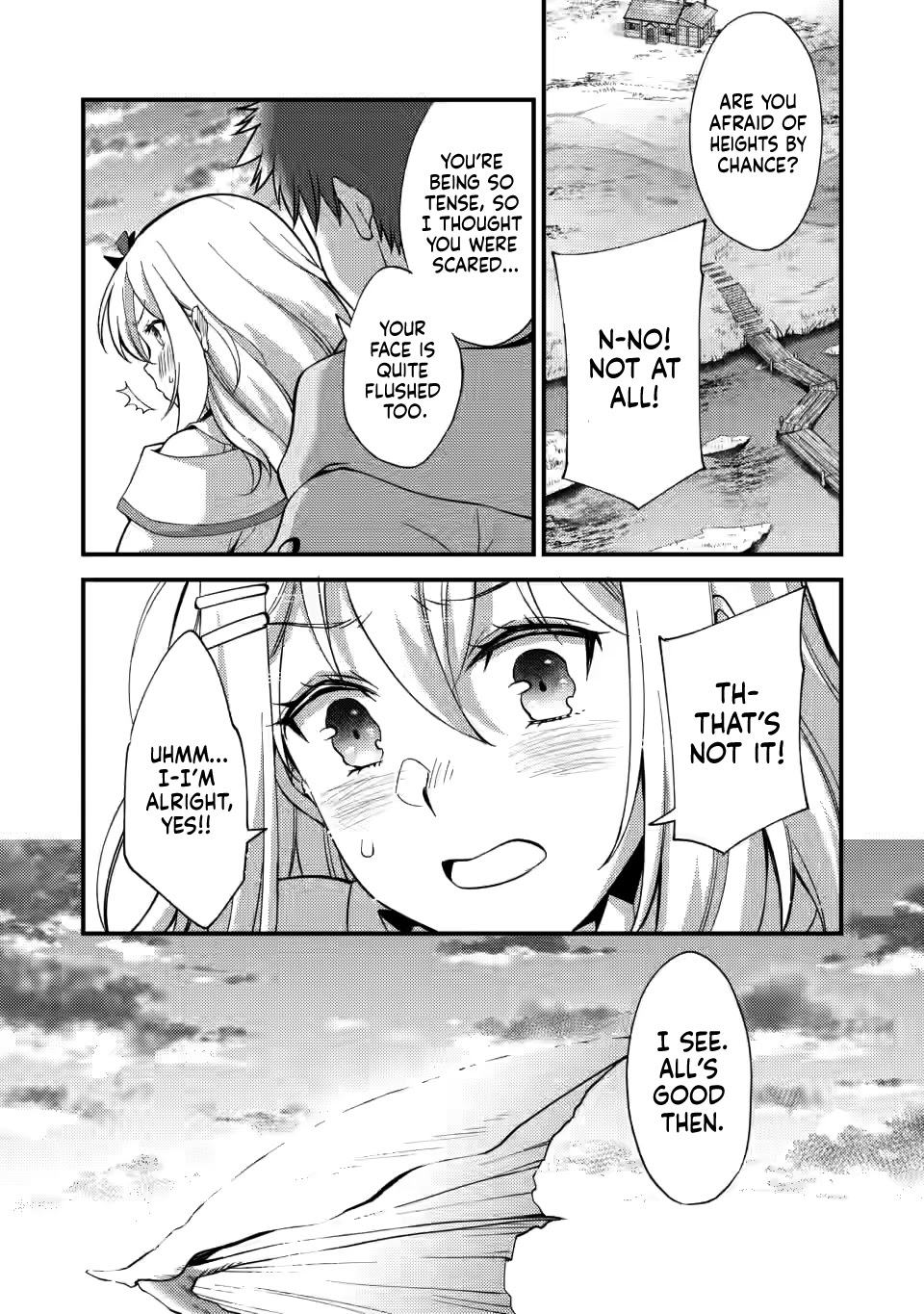 A Sword Master Childhood Friend Power Harassed Me Harshly, So I Broke Off Our Relationship And Make A Fresh Start At The Frontier As A Magic Swordsman. Chapter 14 page 17 - Chapter 14