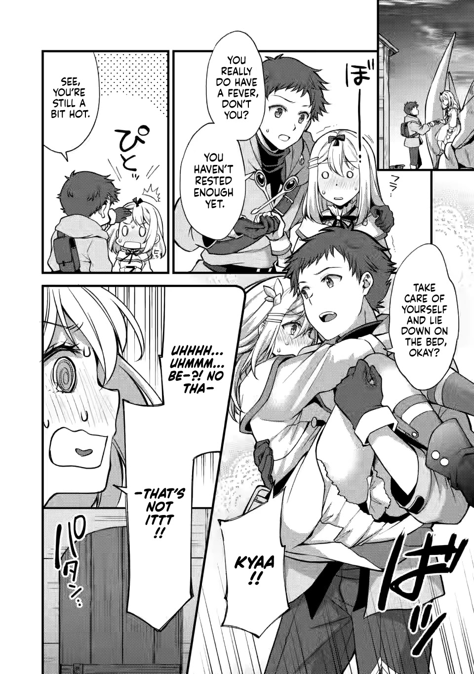 A Sword Master Childhood Friend Power Harassed Me Harshly, So I Broke Off Our Relationship And Make A Fresh Start At The Frontier As A Magic Swordsman. Chapter 14 page 19 - Chapter 14