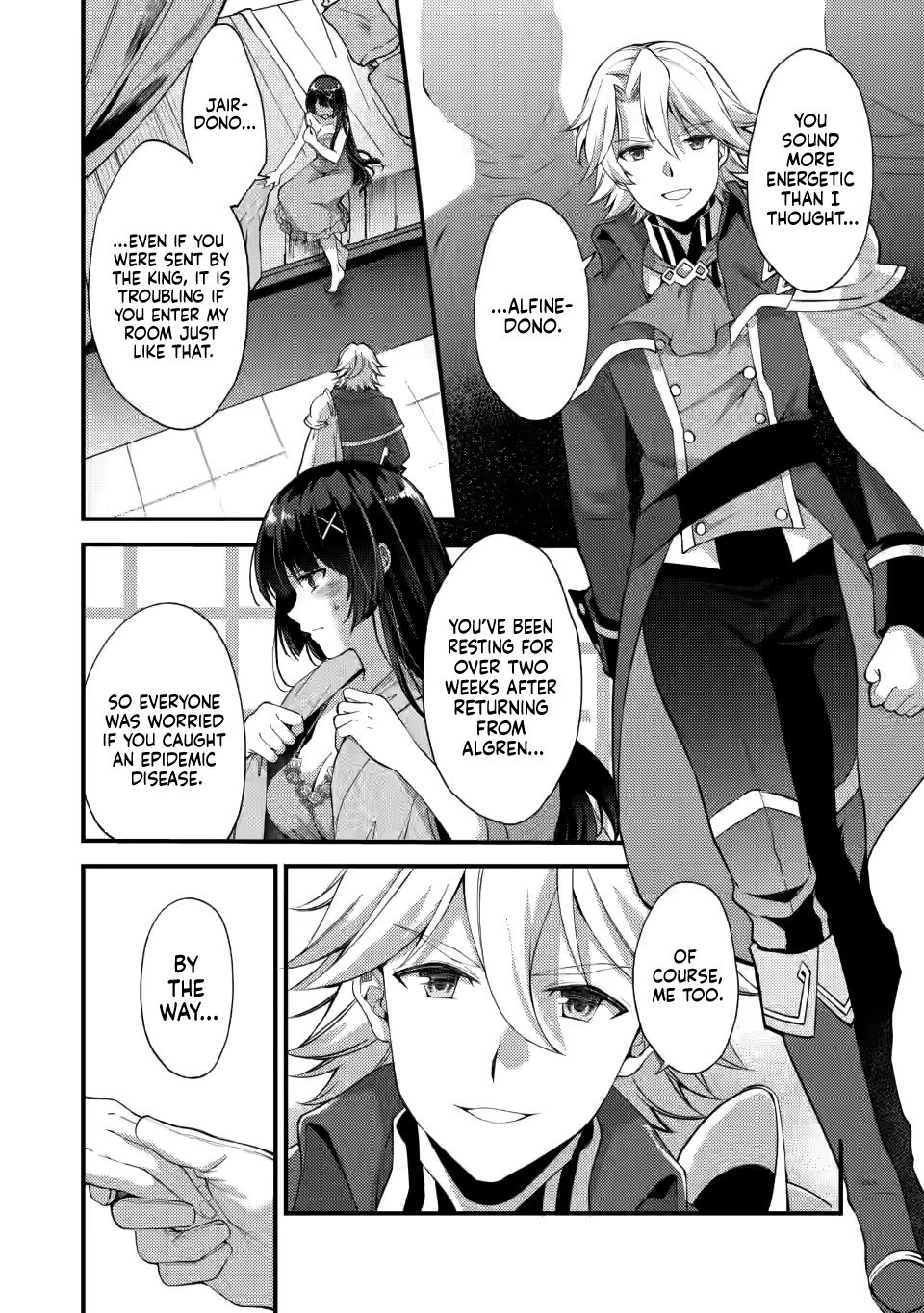 A Sword Master Childhood Friend Power Harassed Me Harshly, So I Broke Off Our Relationship And Make A Fresh Start At The Frontier As A Magic Swordsman. Chapter 14 page 23 - Chapter 14