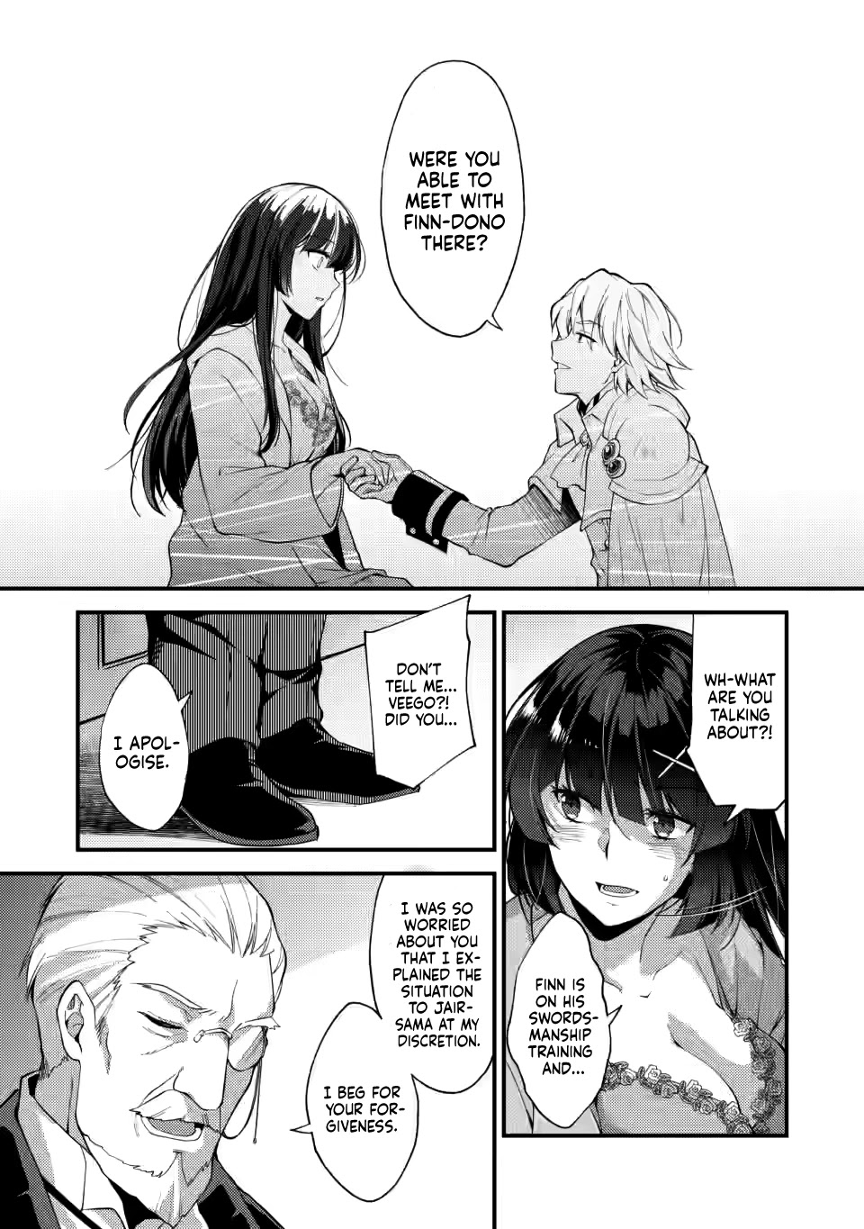 A Sword Master Childhood Friend Power Harassed Me Harshly, So I Broke Off Our Relationship And Make A Fresh Start At The Frontier As A Magic Swordsman. Chapter 14 page 24 - Chapter 14