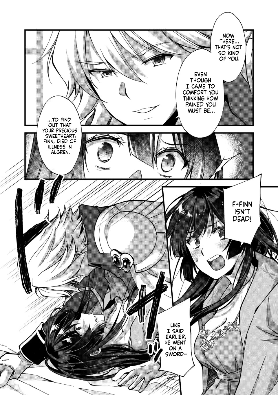 A Sword Master Childhood Friend Power Harassed Me Harshly, So I Broke Off Our Relationship And Make A Fresh Start At The Frontier As A Magic Swordsman. Chapter 14 page 26 - Chapter 14