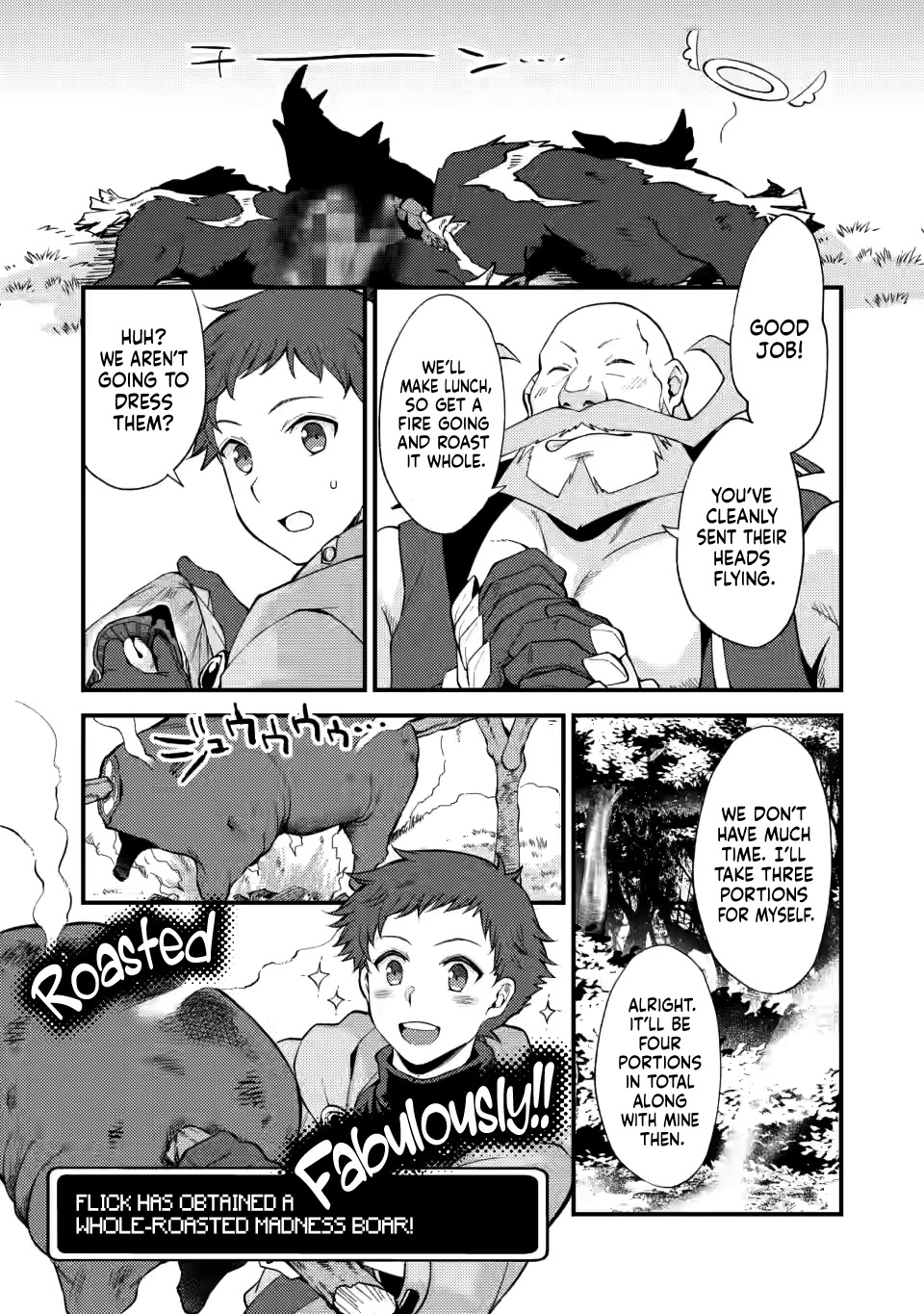 A Sword Master Childhood Friend Power Harassed Me Harshly, So I Broke Off Our Relationship And Make A Fresh Start At The Frontier As A Magic Swordsman. Chapter 14 page 3 - Chapter 14