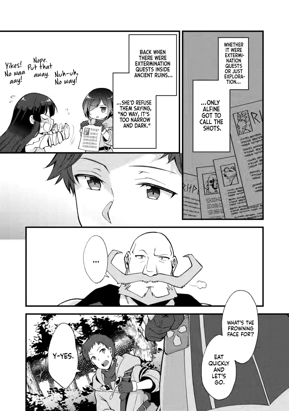 A Sword Master Childhood Friend Power Harassed Me Harshly, So I Broke Off Our Relationship And Make A Fresh Start At The Frontier As A Magic Swordsman. Chapter 14 page 6 - Chapter 14