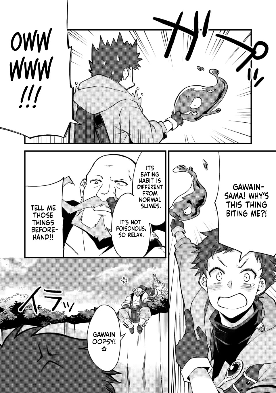 A Sword Master Childhood Friend Power Harassed Me Harshly, So I Broke Off Our Relationship And Make A Fresh Start At The Frontier As A Magic Swordsman. Chapter 14 page 8 - Chapter 14