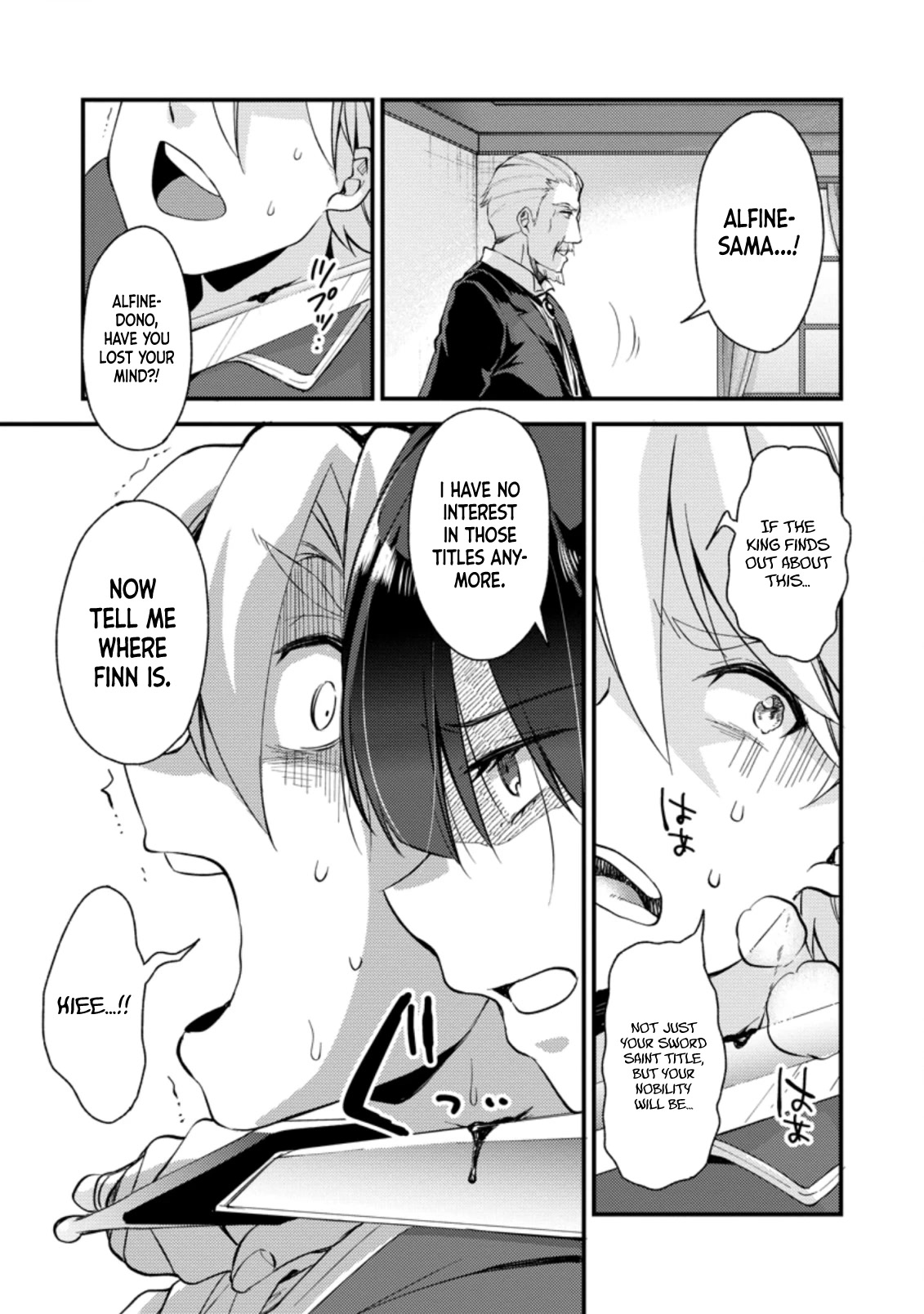A Sword Master Childhood Friend Power Harassed Me Harshly, So I Broke Off Our Relationship And Make A Fresh Start At The Frontier As A Magic Swordsman. Chapter 15 page 22 - Chapter 15