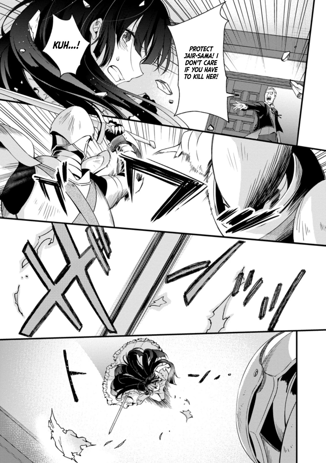 A Sword Master Childhood Friend Power Harassed Me Harshly, So I Broke Off Our Relationship And Make A Fresh Start At The Frontier As A Magic Swordsman. Chapter 15 page 28 - Chapter 15