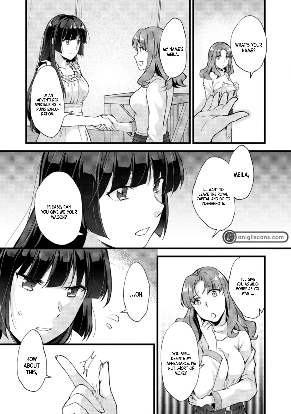 A Sword Master Childhood Friend Power Harassed Me Harshly, So I Broke Off Our Relationship And Make A Fresh Start At The Frontier As A Magic Swordsman. Chapter 16 page 10 - Chapter 16