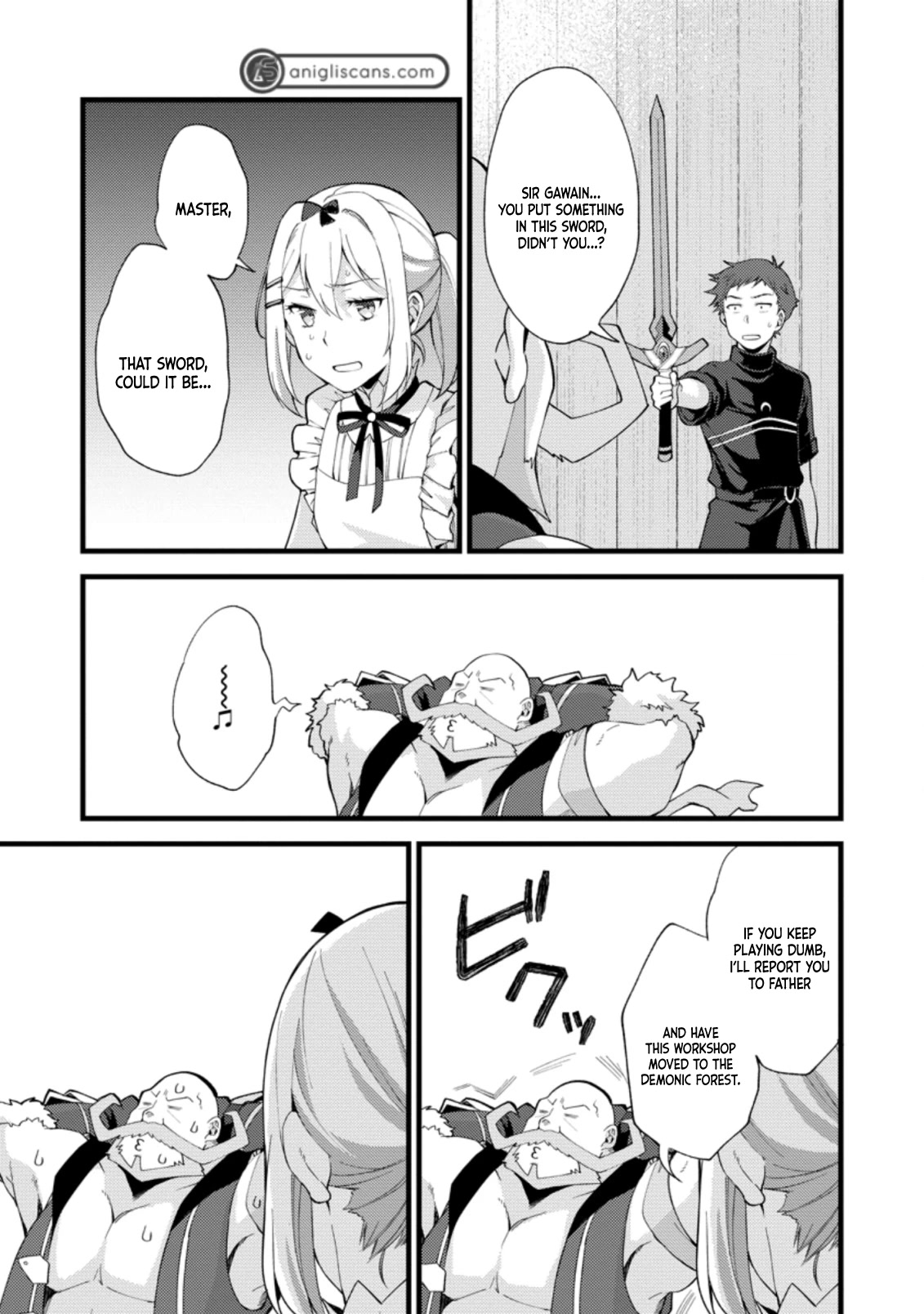 A Sword Master Childhood Friend Power Harassed Me Harshly, So I Broke Off Our Relationship And Make A Fresh Start At The Frontier As A Magic Swordsman. Chapter 16 page 16 - Chapter 16