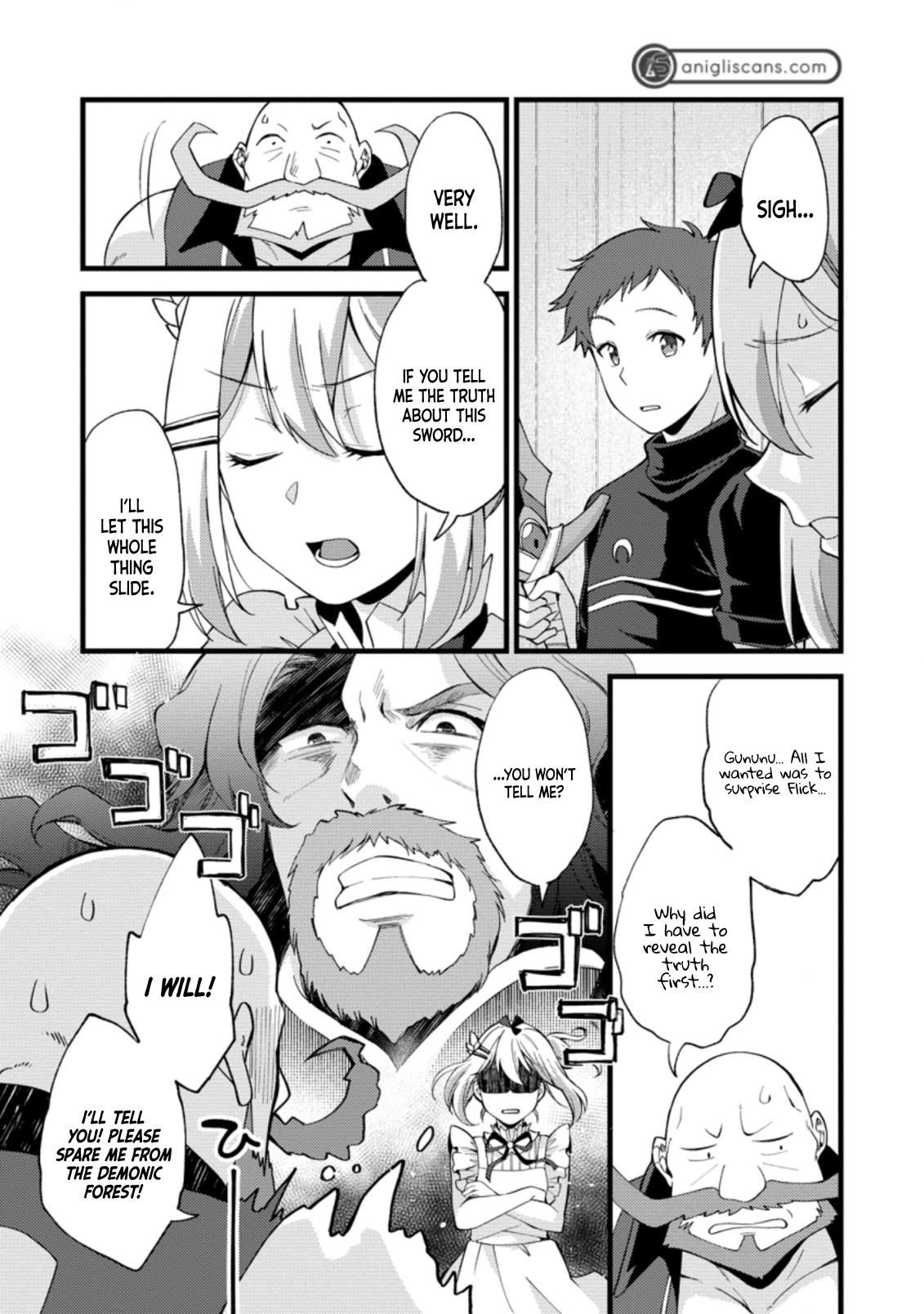 A Sword Master Childhood Friend Power Harassed Me Harshly, So I Broke Off Our Relationship And Make A Fresh Start At The Frontier As A Magic Swordsman. Chapter 16 page 17 - Chapter 16