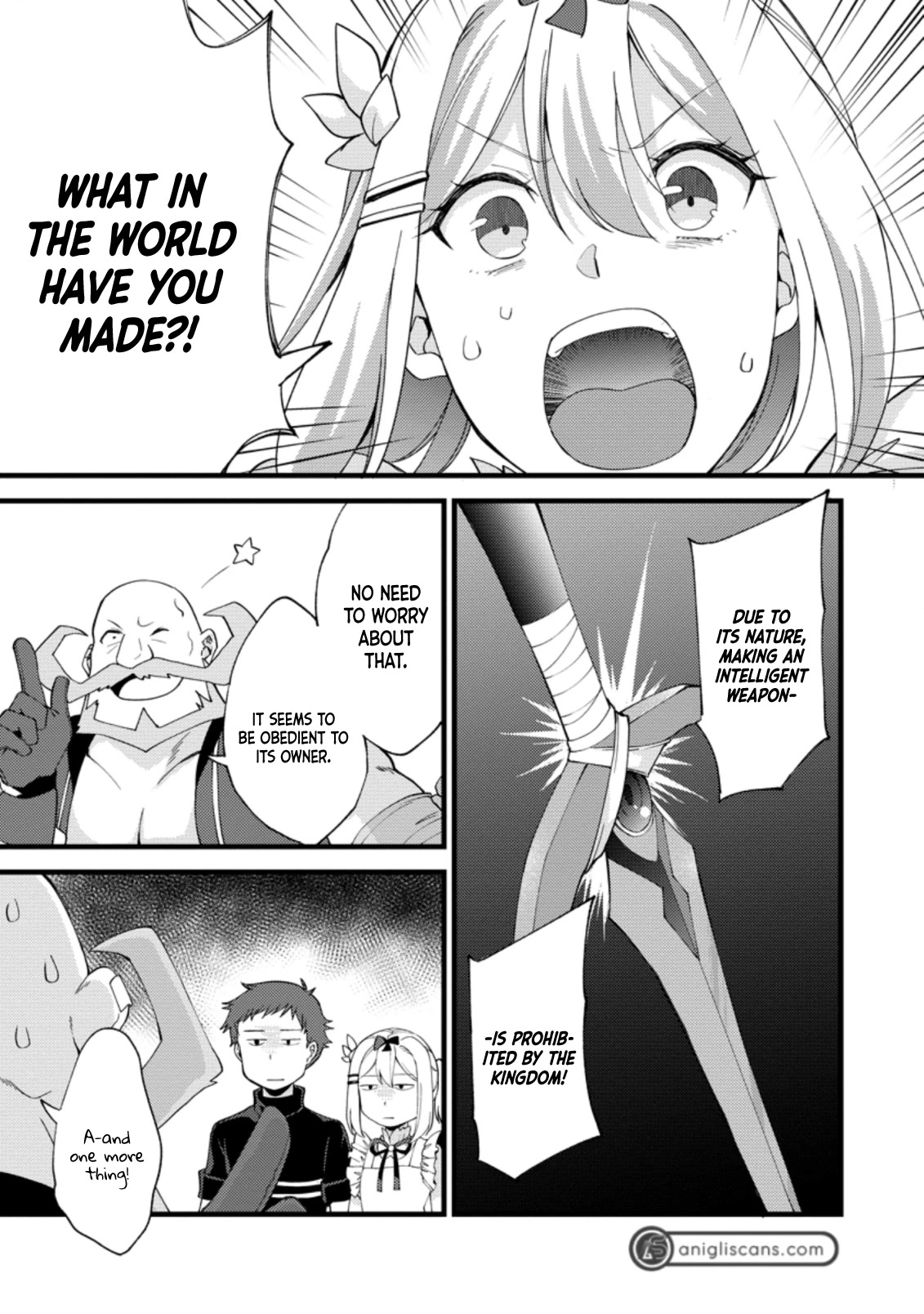 A Sword Master Childhood Friend Power Harassed Me Harshly, So I Broke Off Our Relationship And Make A Fresh Start At The Frontier As A Magic Swordsman. Chapter 16 page 19 - Chapter 16