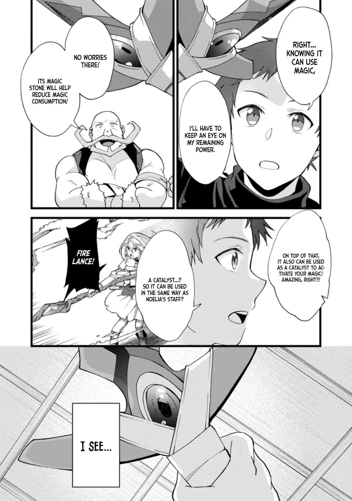 A Sword Master Childhood Friend Power Harassed Me Harshly, So I Broke Off Our Relationship And Make A Fresh Start At The Frontier As A Magic Swordsman. Chapter 16 page 22 - Chapter 16