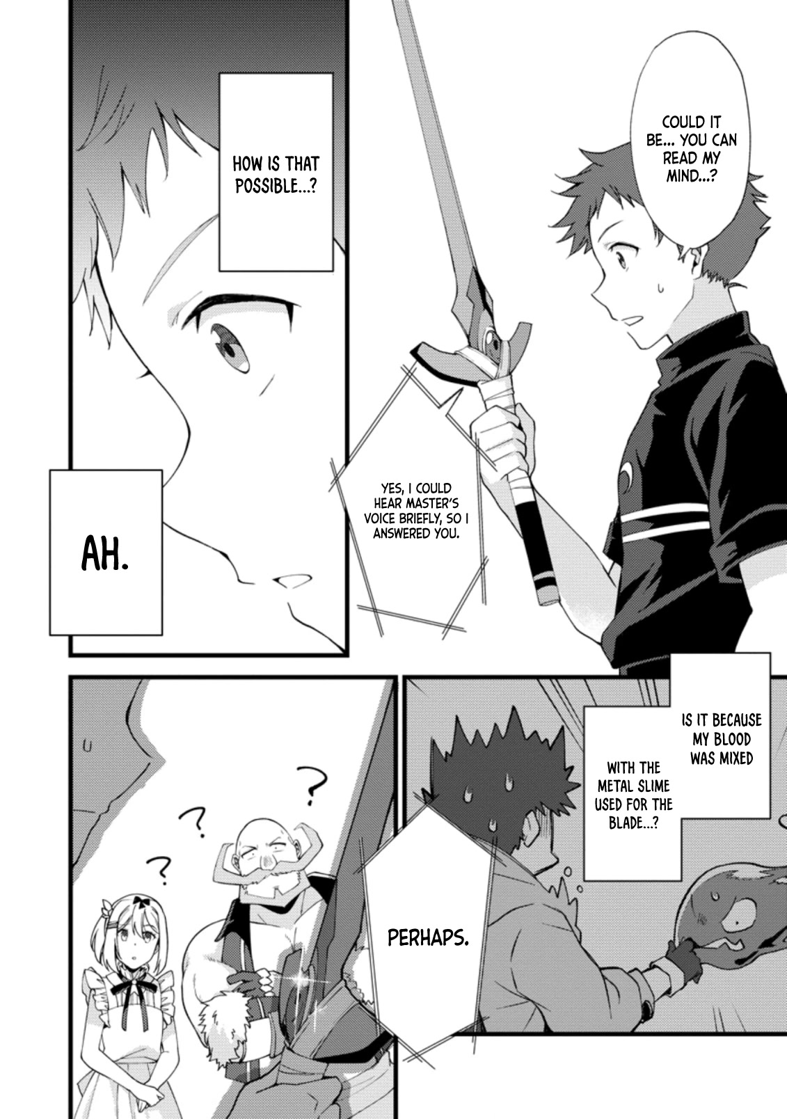 A Sword Master Childhood Friend Power Harassed Me Harshly, So I Broke Off Our Relationship And Make A Fresh Start At The Frontier As A Magic Swordsman. Chapter 16 page 24 - Chapter 16