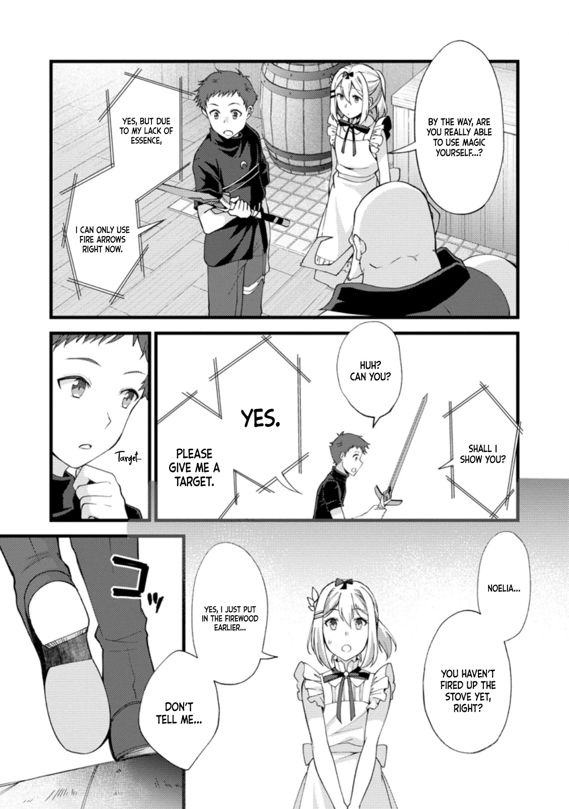 A Sword Master Childhood Friend Power Harassed Me Harshly, So I Broke Off Our Relationship And Make A Fresh Start At The Frontier As A Magic Swordsman. Chapter 16 page 25 - Chapter 16