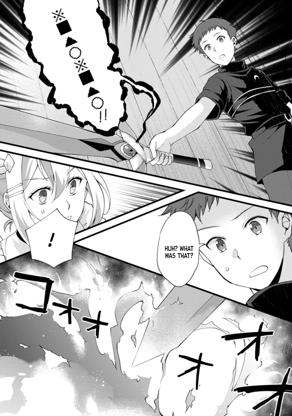 A Sword Master Childhood Friend Power Harassed Me Harshly, So I Broke Off Our Relationship And Make A Fresh Start At The Frontier As A Magic Swordsman. Chapter 16 page 27 - Chapter 16