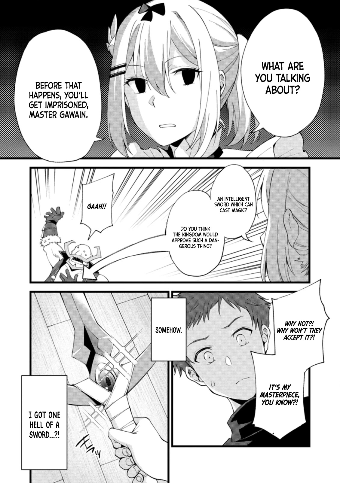 A Sword Master Childhood Friend Power Harassed Me Harshly, So I Broke Off Our Relationship And Make A Fresh Start At The Frontier As A Magic Swordsman. Chapter 16 page 30 - Chapter 16