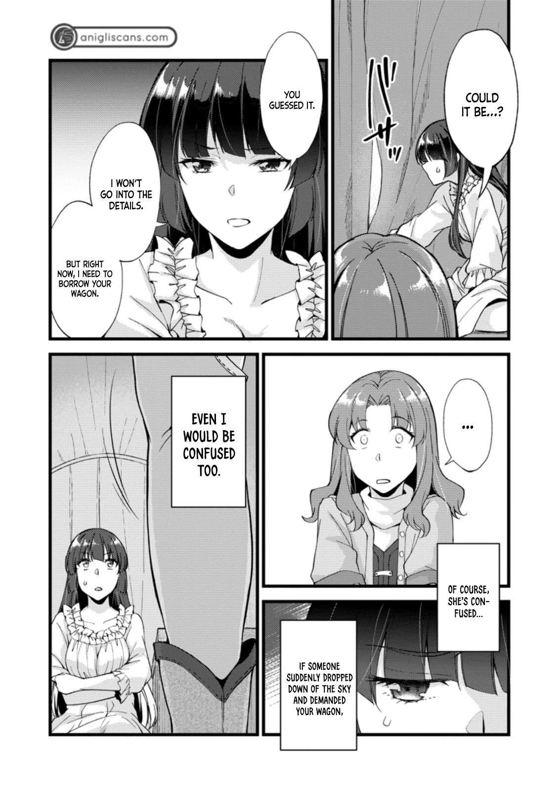 A Sword Master Childhood Friend Power Harassed Me Harshly, So I Broke Off Our Relationship And Make A Fresh Start At The Frontier As A Magic Swordsman. Chapter 16 page 4 - Chapter 16